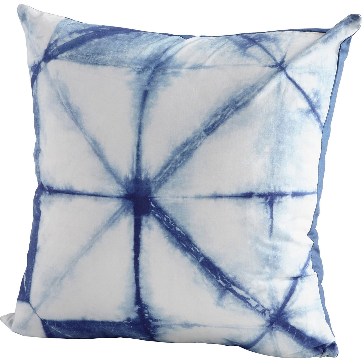 001 SR-745523 | Primary Silo | Cern Pillow Cover by Cyan Design in blue, white. Made from cotton in a eclectic & global style.