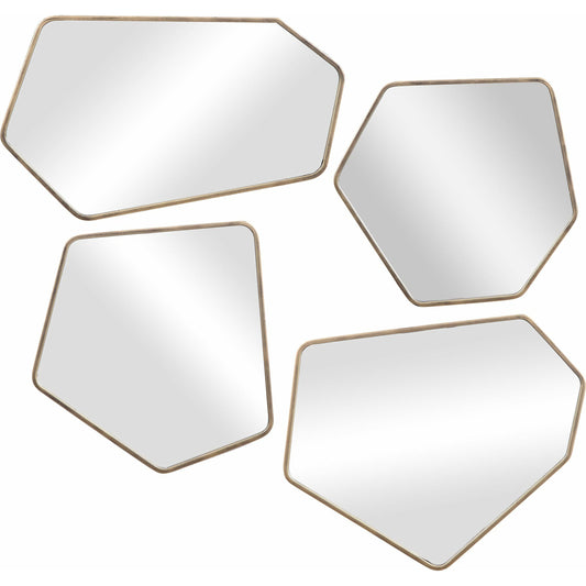 001 SR-766612 | Primary Silo | Linneah Modern Mirrors by Uttermost. Made from metal, mdf, glass in a modern style.