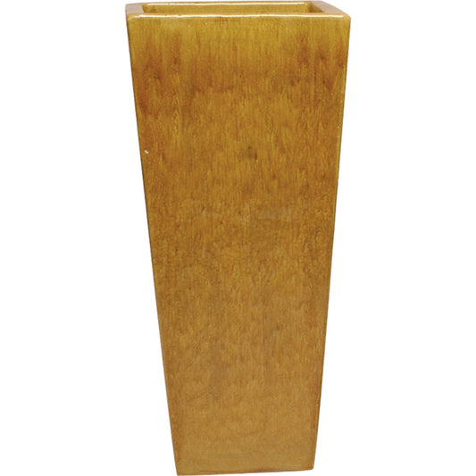 001 S-301685 | Primary Silo | 36 in. Square Pot by Emissary USA. Made from ceramic in a modern style.