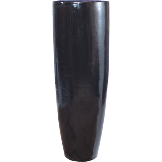 001 S-301660 | Additional Silo | Tall Round Jar by Emissary USA. Made from unique in a modern style.