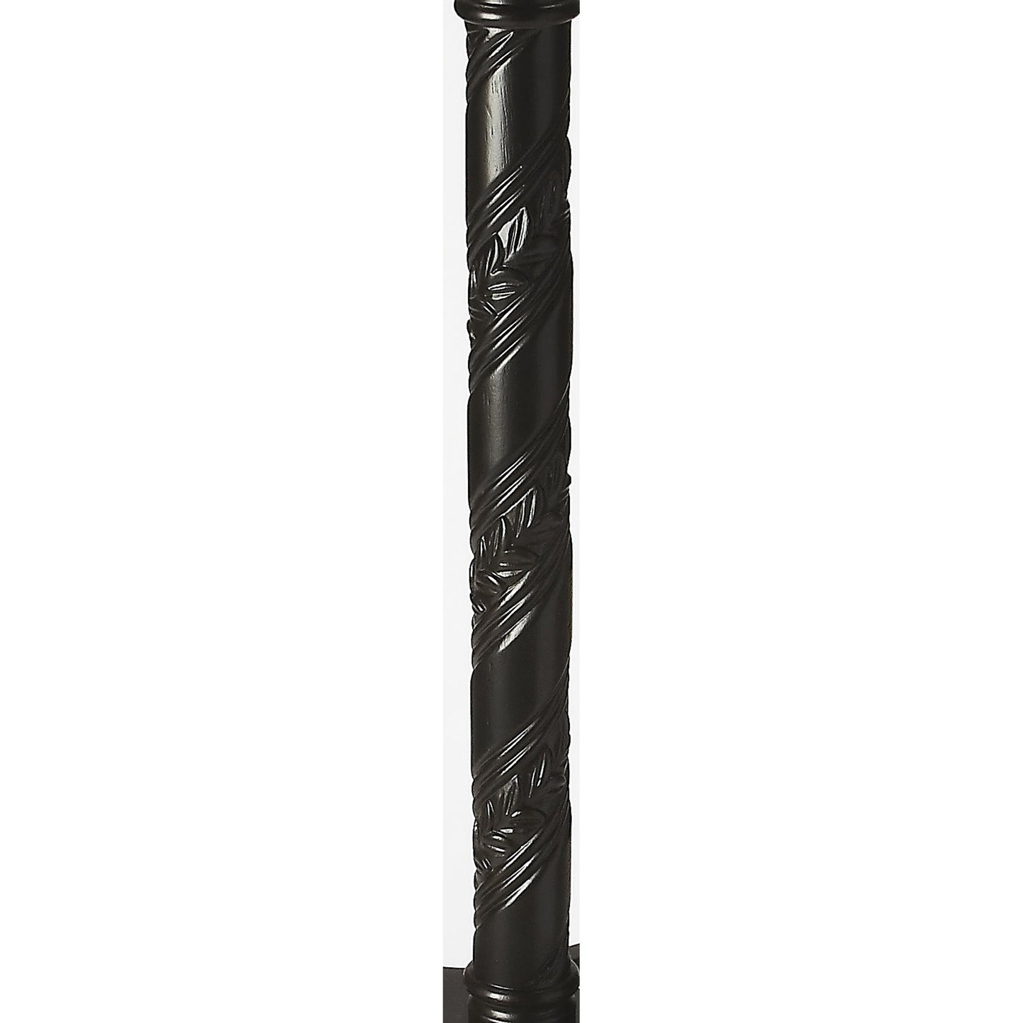 007 O-BUTLER-971111 | Additional Silo | Laird Costumer by Butler Specialty Company. Made from rubberwood solids, antique brass plated hooks in a traditional style.