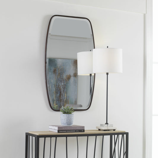 Canillo Mirror by Uttermost. Made from unique in a modern style.