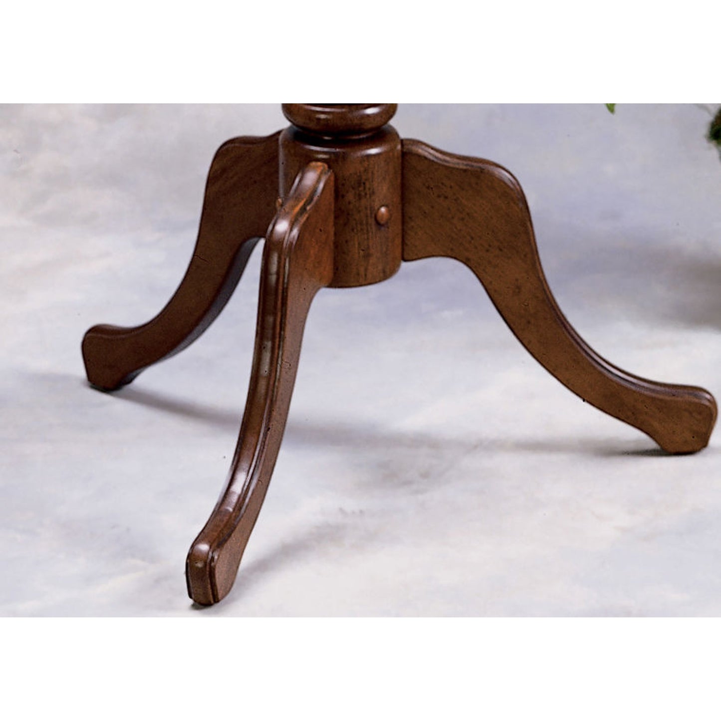 002 O-BUTLER-980024 | Additional Silo | Chambers Costumer by Butler Specialty Company in dark brown and plantation cherry. Made from rubberwood solids, antique brass plated hooks in a traditional style.