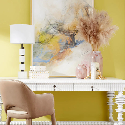 Atria Narrow Vase by Cyan Design in pink. Made from glass in a modern style.