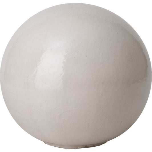 Landscape Gazing Ball by Emissary USA in glossy glaze. Made from ceramic in a eclectic & global style.