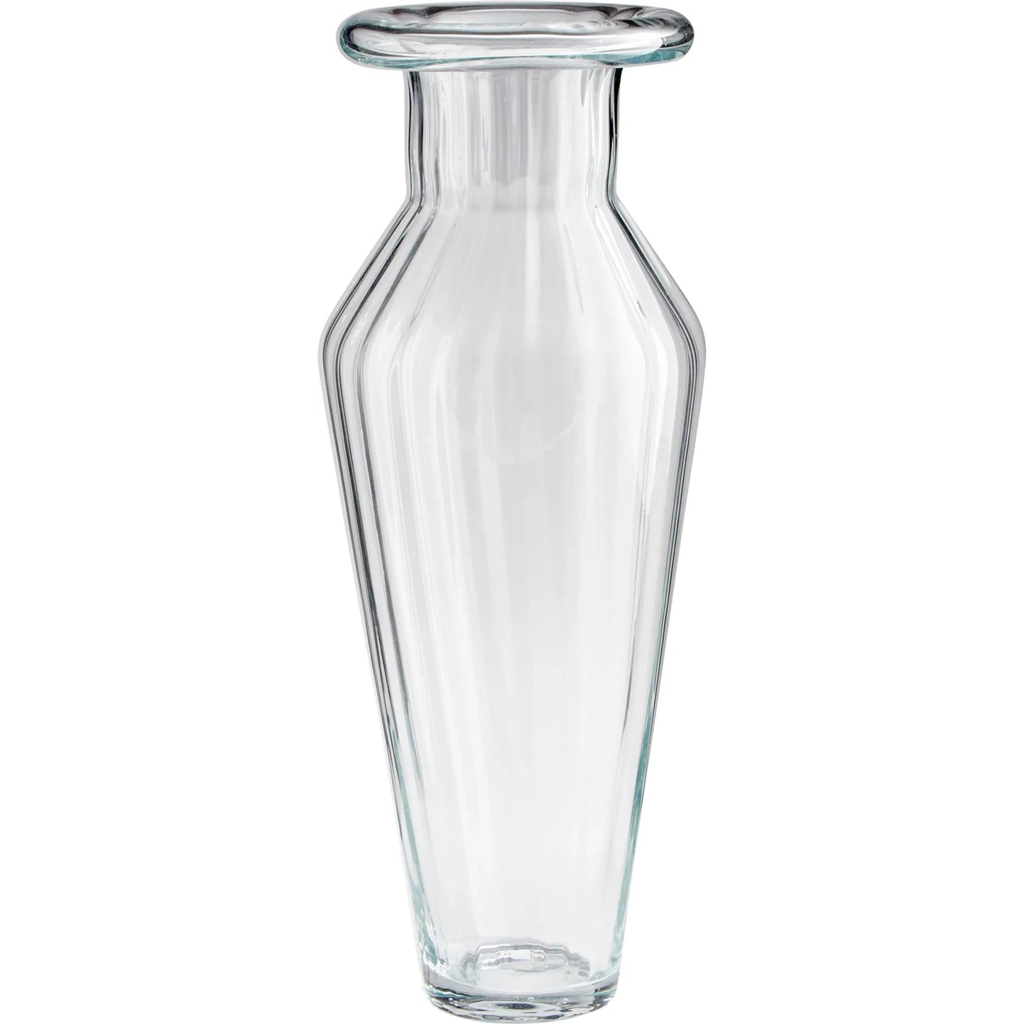 003 S-299915 | Primary Silo | Rocco Vase by Cyan Design in clear. Made from glass in a transitional style.