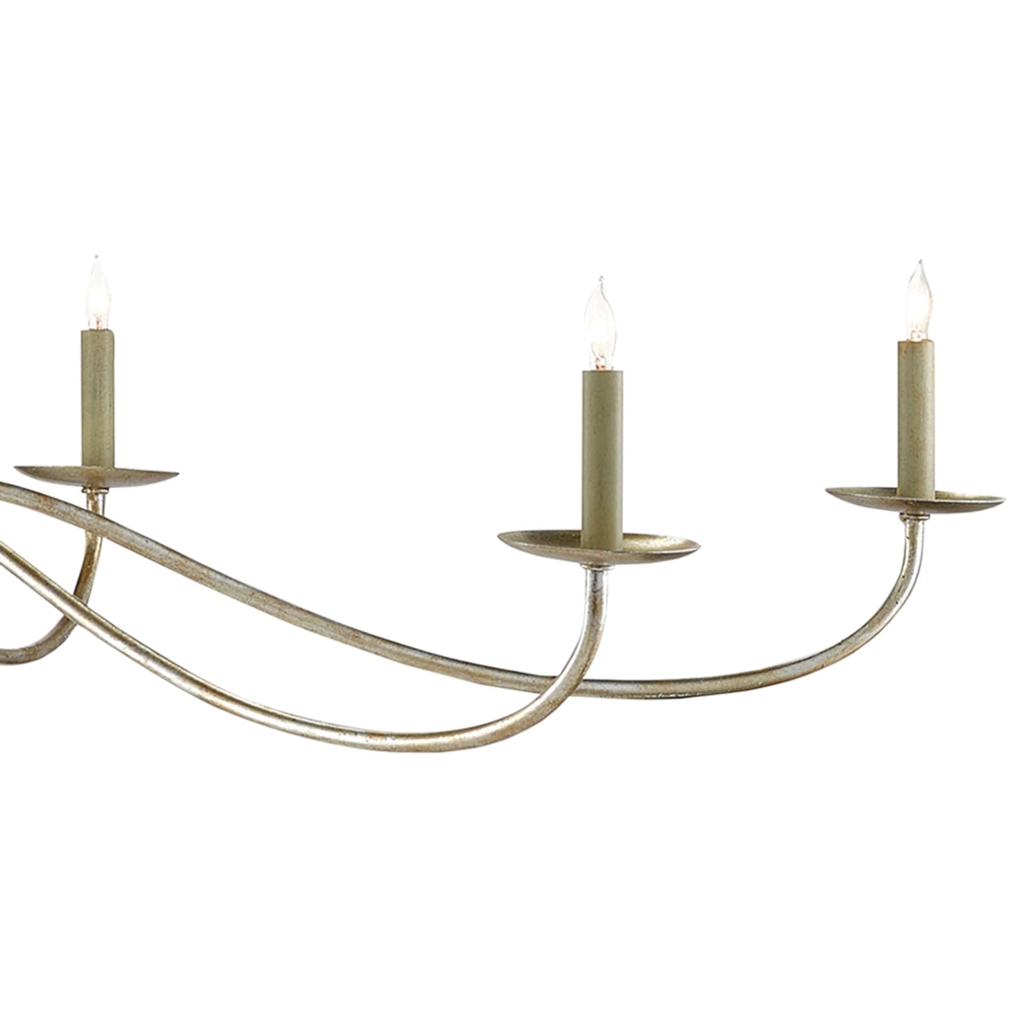 017 S-223526 | Closeup | Saxon Chandelier by Currey and Company. Made from unique in a modern style.