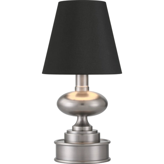 Galavant Cordless Table Lamp by Currey and Company. Made from metal in a modern style.