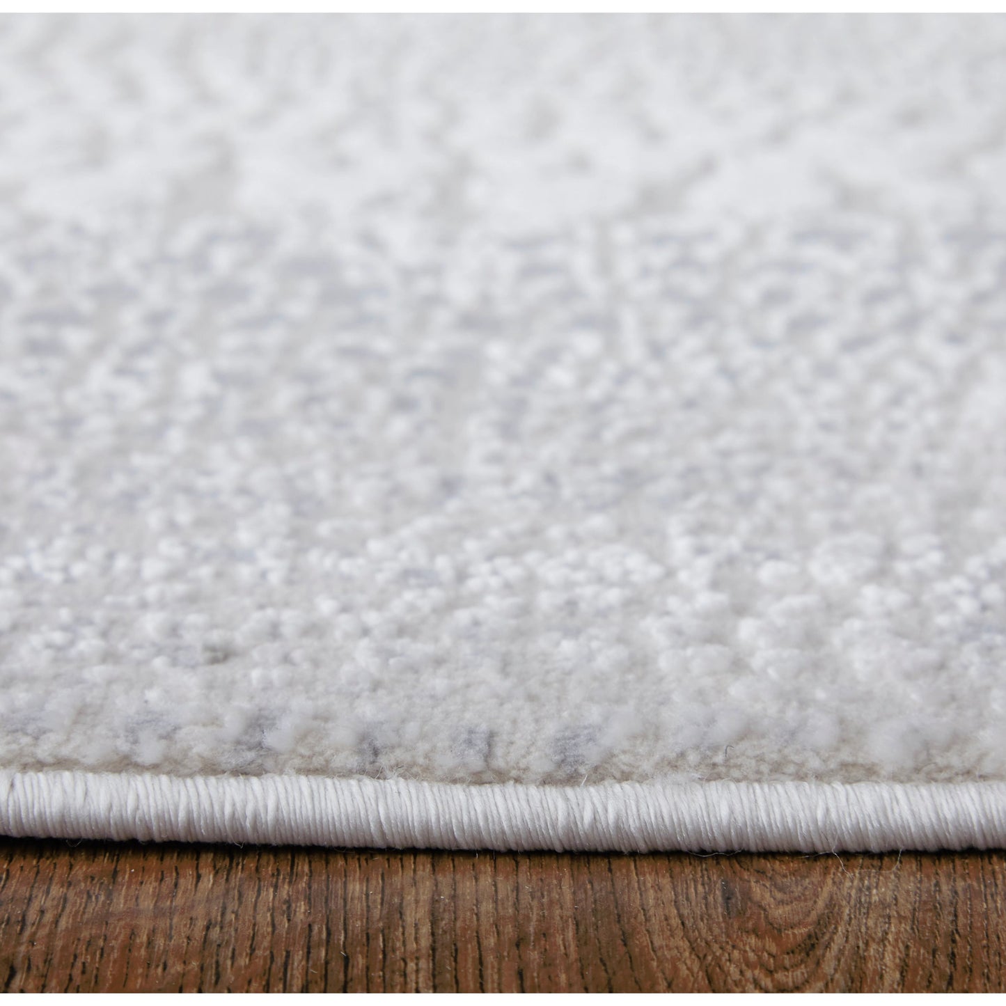 006 SI-2158650,SI-2158651,SI-2158652,SI-2158653 | Closeup | Prasad Rug - 67039N8F by Feizy in ivory, silver, gray. Made from polypropylene, polyester in a unique style.