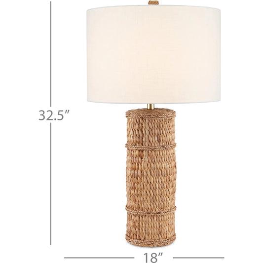 Azores Table Lamp by Currey and Company. Made from unique in a coastal style.