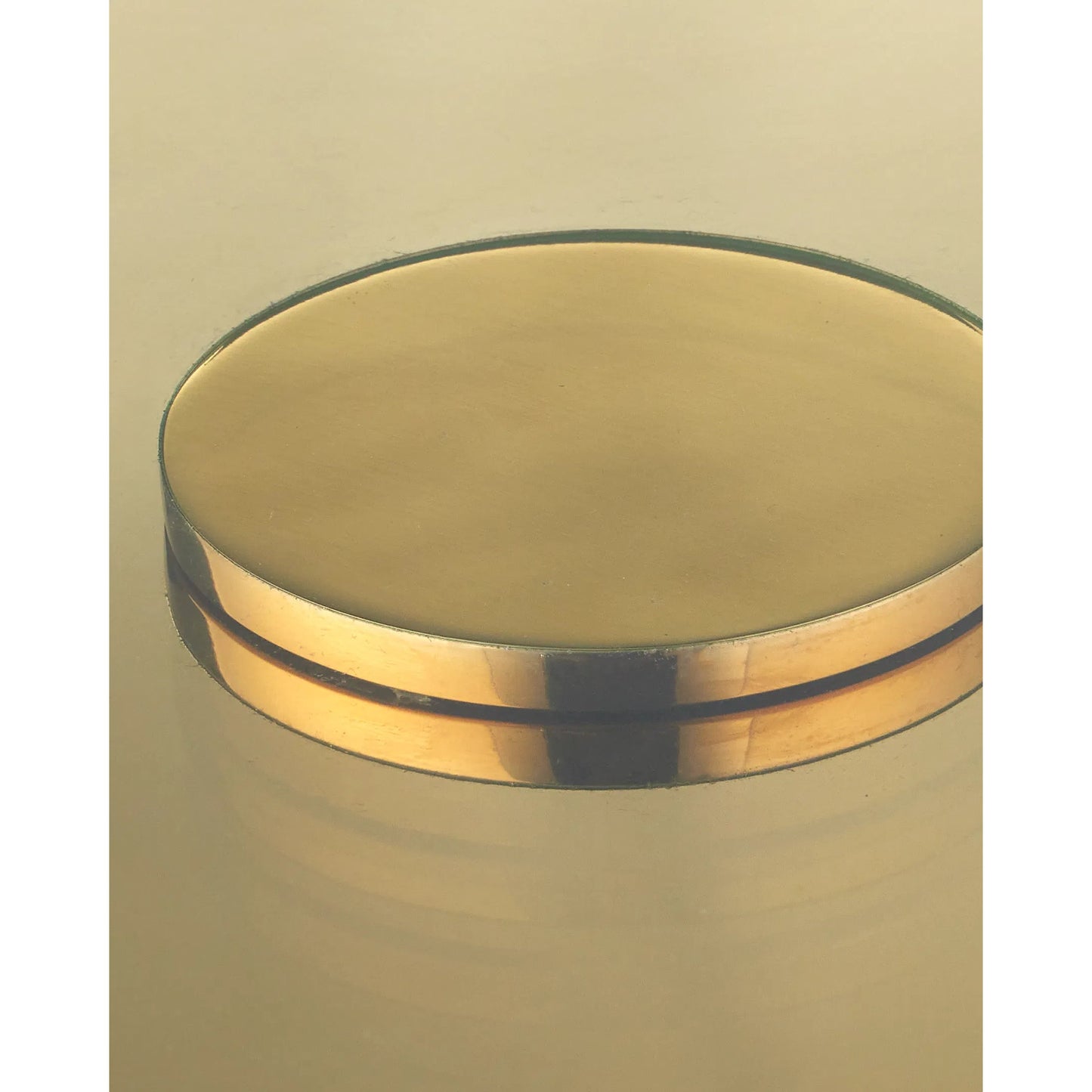 005 SI-2257308 | Closeup | Lemy Cocktail Table by Currey and Company. Made from stainless steel, tempered glass in a modern style.