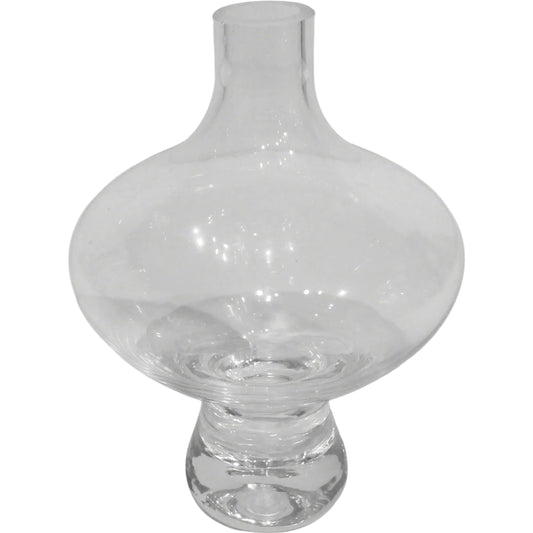 001 SR-701666 | Primary Silo | Mini Floating Footed Vase by Global Views. Made from glass in a modern style.