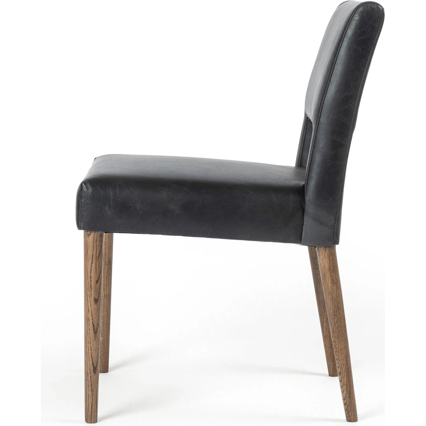 003 SI-2462029 | Additional Silo | Joseph Dining Chair by Four Hands in durango smoke, toasted oak. Made from top grain leather, solid oak in a traditional style.