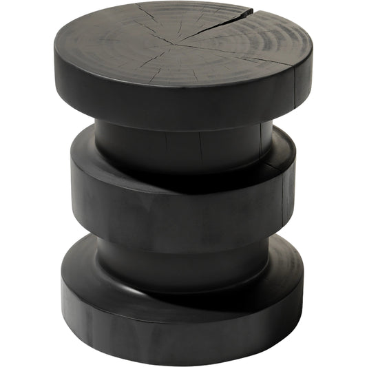 Inez End Table by Four Hands. Made from solid pine in a eclectic & global style.