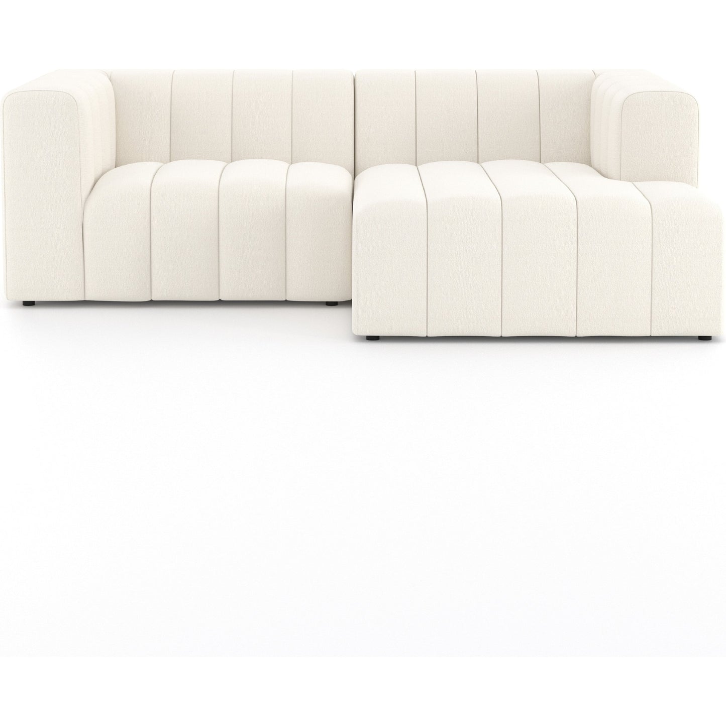 012 SI-1797774 | Additional Silo | Langham Channeled 2-Piece Sectional by Four Hands. Made from unique in a modern style.