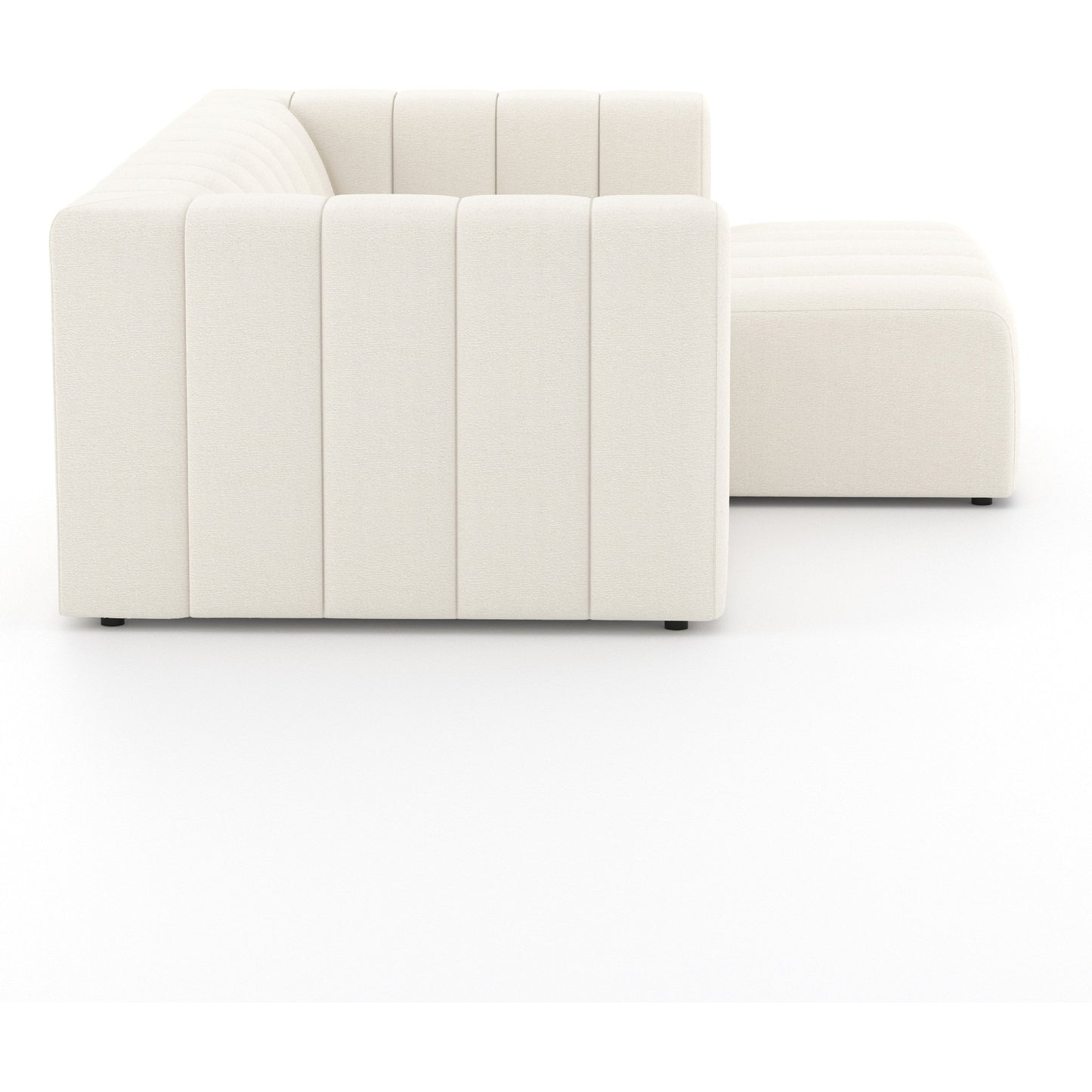 013 SI-1797774 | Additional Silo | Langham Channeled 2-Piece Sectional by Four Hands. Made from unique in a modern style.