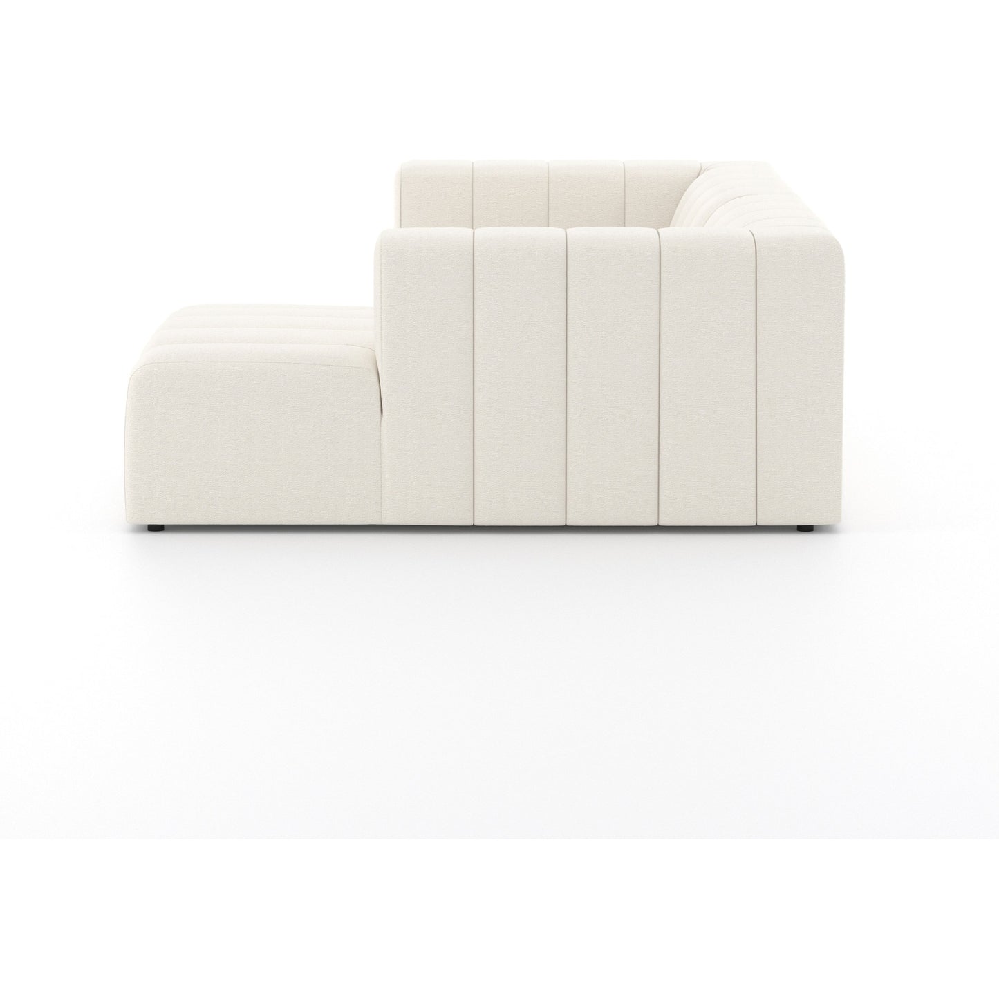 015 SI-1797774 | Additional Silo | Langham Channeled 2-Piece Sectional by Four Hands. Made from unique in a modern style.