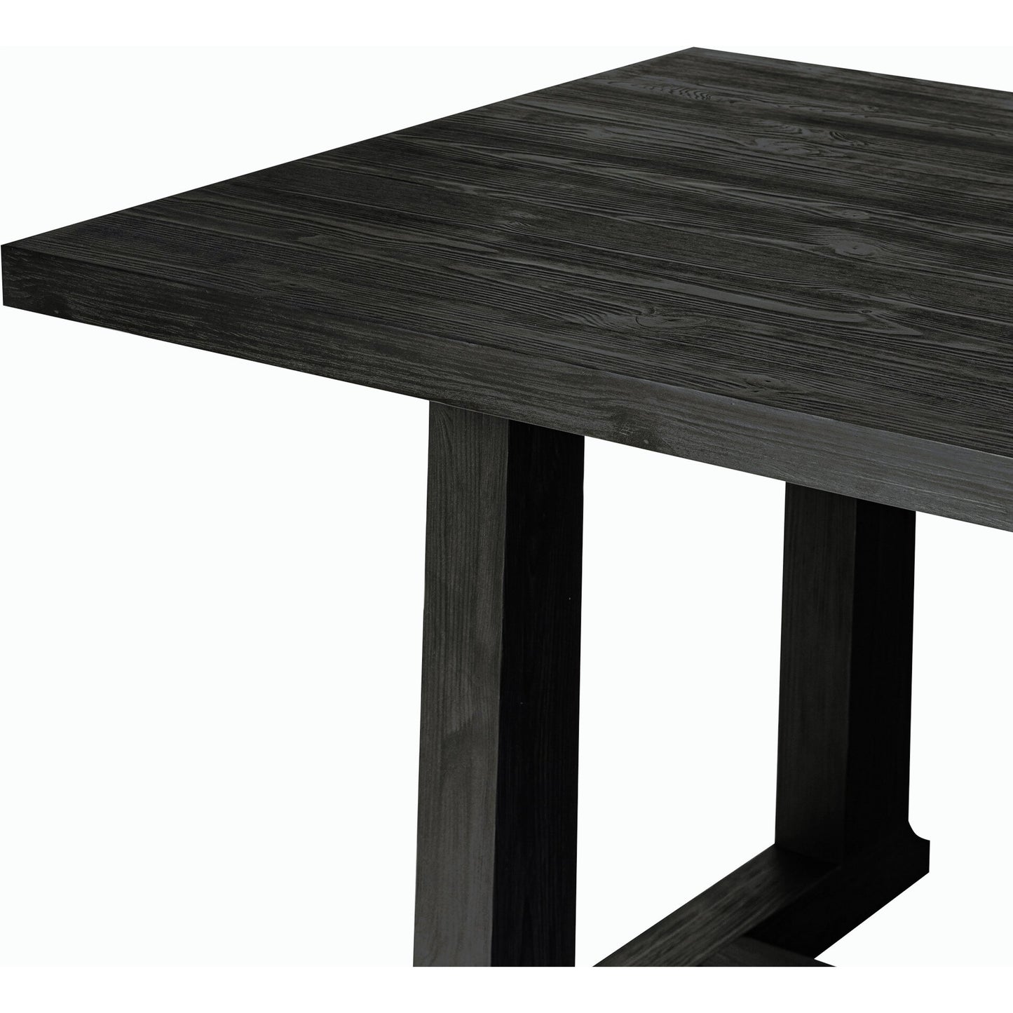 032 SI-2158371 | Closeup | Otto Dining Table by Four Hands. Made from solid pine in a cottage & farmhouse style.