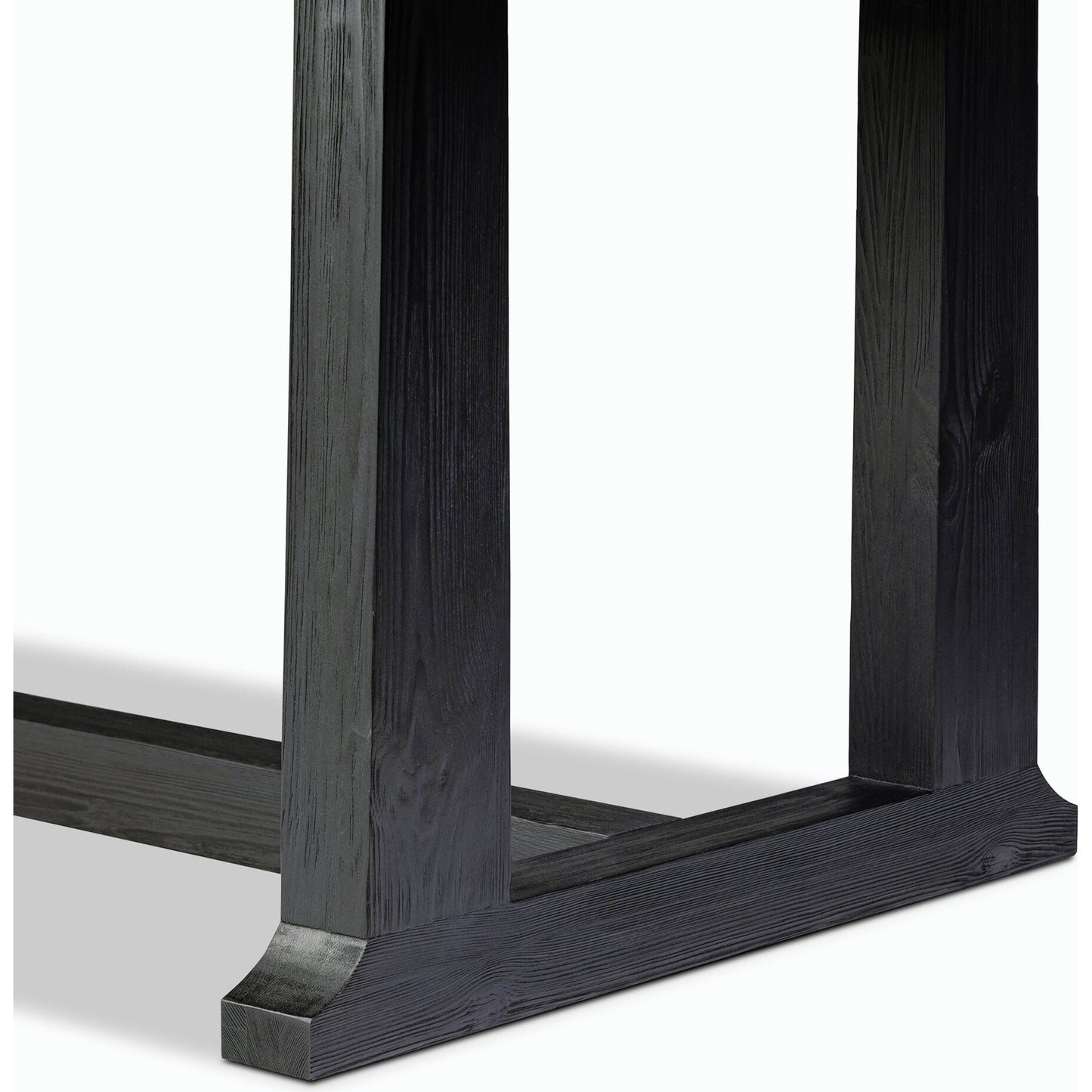 033 SI-2158371 | Closeup | Otto Dining Table by Four Hands. Made from solid pine in a cottage & farmhouse style.