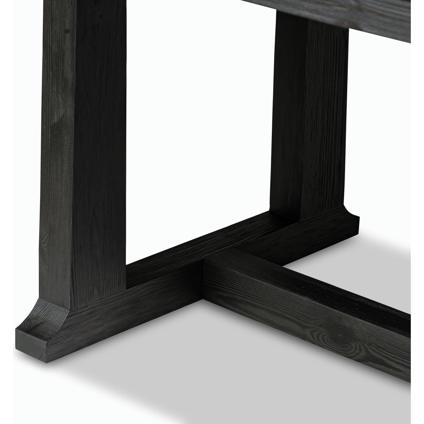 023 SI-2158371 | Closeup | Otto Dining Table by Four Hands. Made from solid pine in a cottage & farmhouse style.