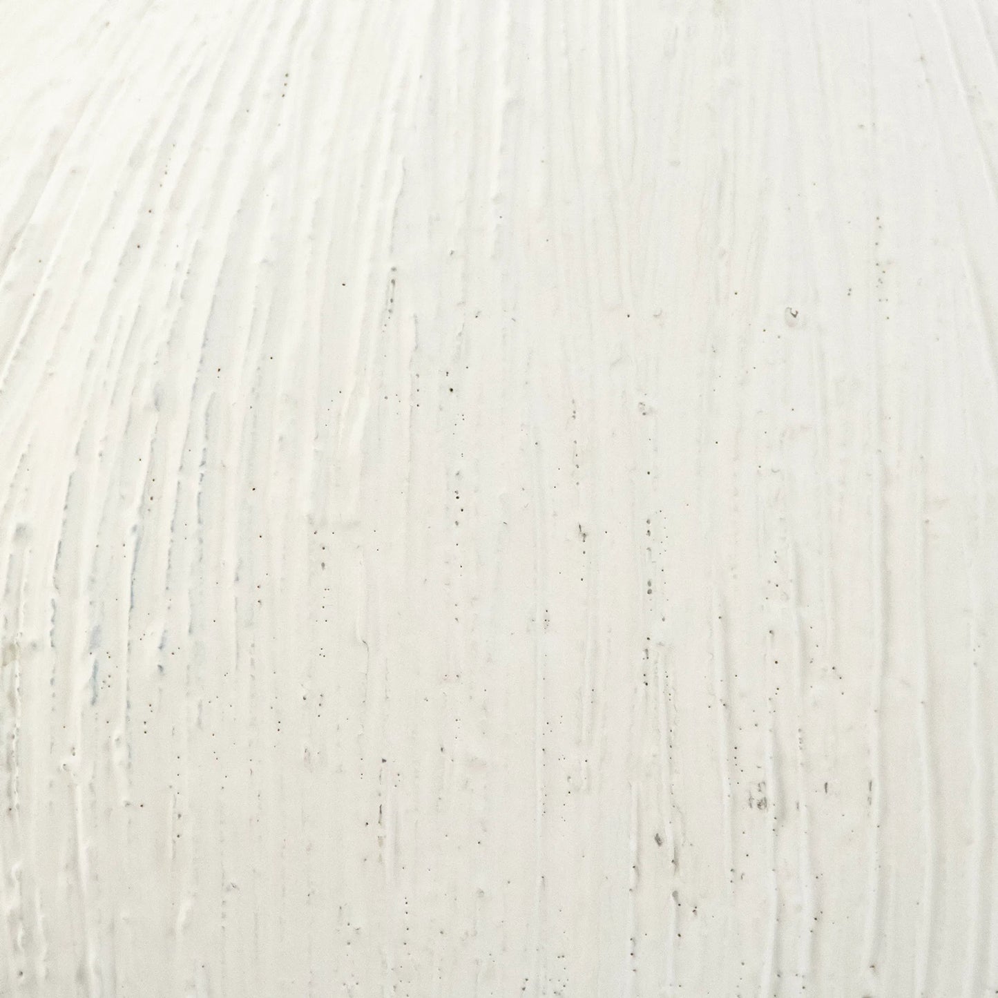 006 SR-900170 | Closeup | Distressed Round Vase by Zentique in distressed white and cement. Made from cement in a coastal style.