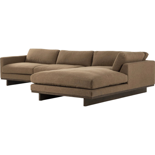 Everly 2-Piece Sectional by Four Hands. Made from unique in a modern style.
