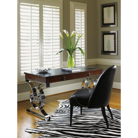 Rosewood Writing Desk by Sligh. Made from unique in a transitional style.