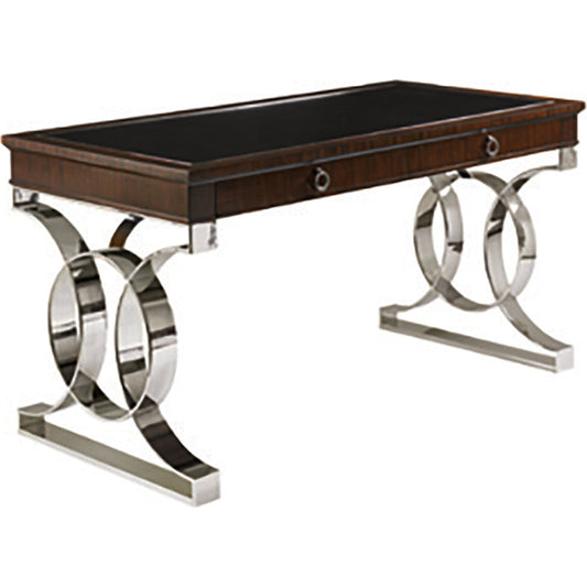 001 SR-835890 | Primary Silo | Rosewood Writing Desk by Sligh. Made from unique in a transitional style.
