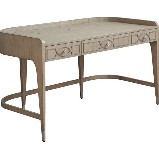 001 SR-835844 | Primary Silo | Hamilton Writing Desk by Sligh. Made from unique in a transitional style.