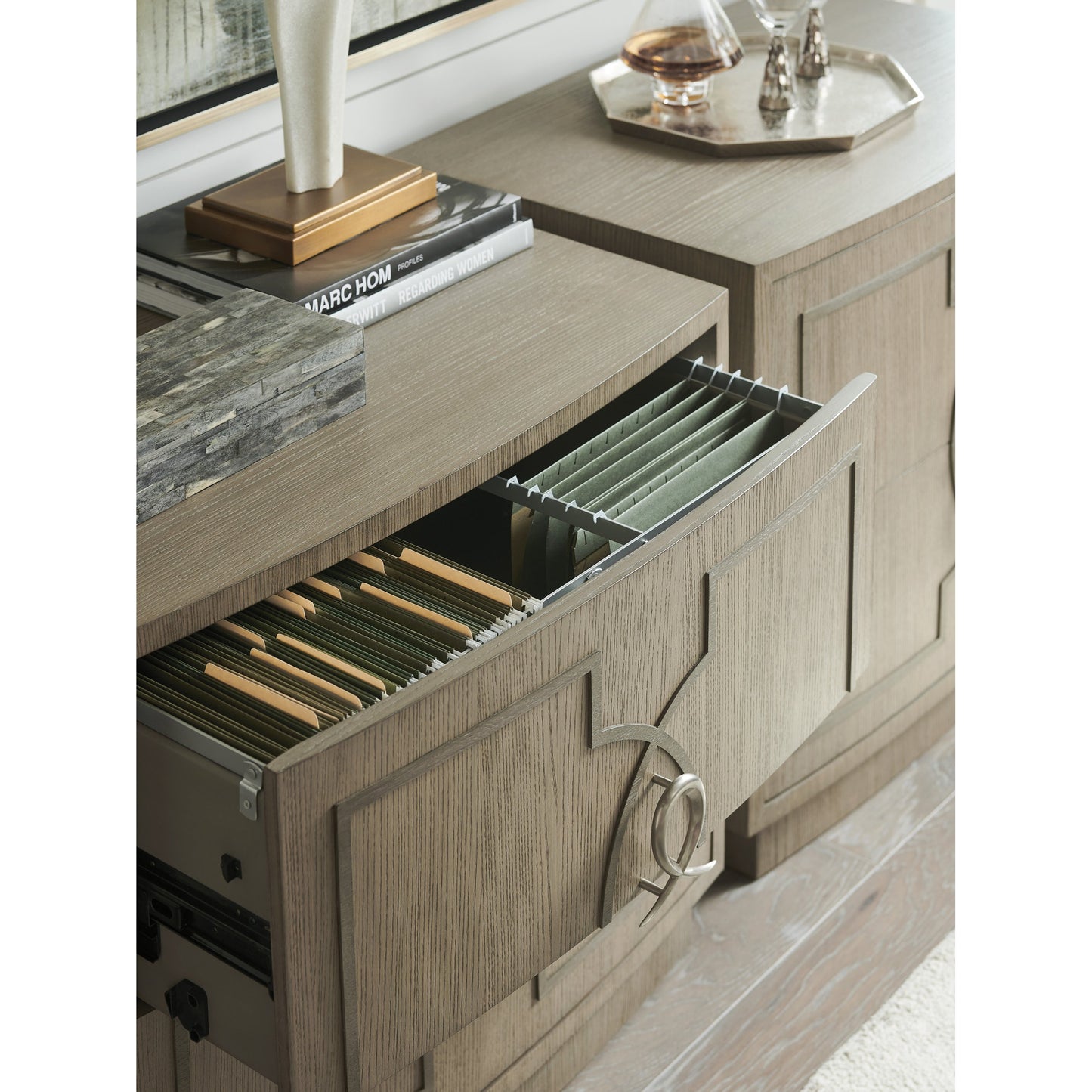 005 SR-835834 | Lifestyle | Claridge File Chest by Sligh in ash. Made from unique in a transitional style.