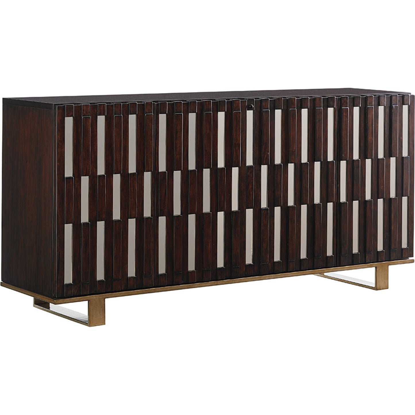 001 SR-835886 | Additional Silo | Quantum Media Console by Sligh. Made from unique in a modern style.