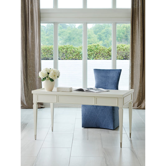 Fremont Writing Desk by Sligh in ivory. Made from unique in a transitional style.