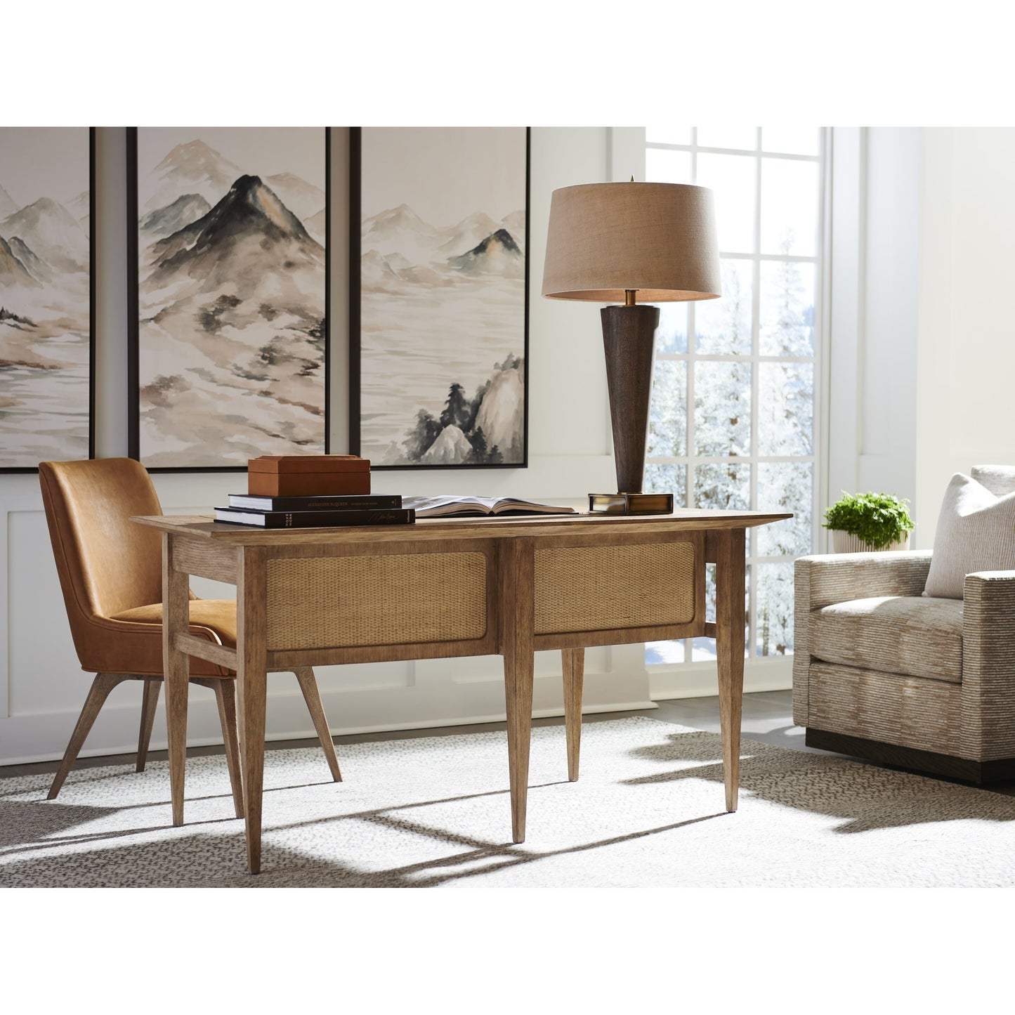 005 SI-1823483 | Lifestyle | Aegis Writing Desk by Sligh. Made from unique in a transitional style.