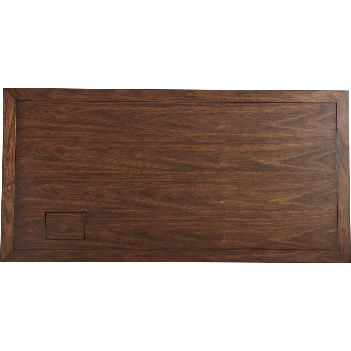 003 SI-1823485 | Additional Silo | Cranbrook Writing Desk by Sligh in walnut. Made from unique in a traditional style.