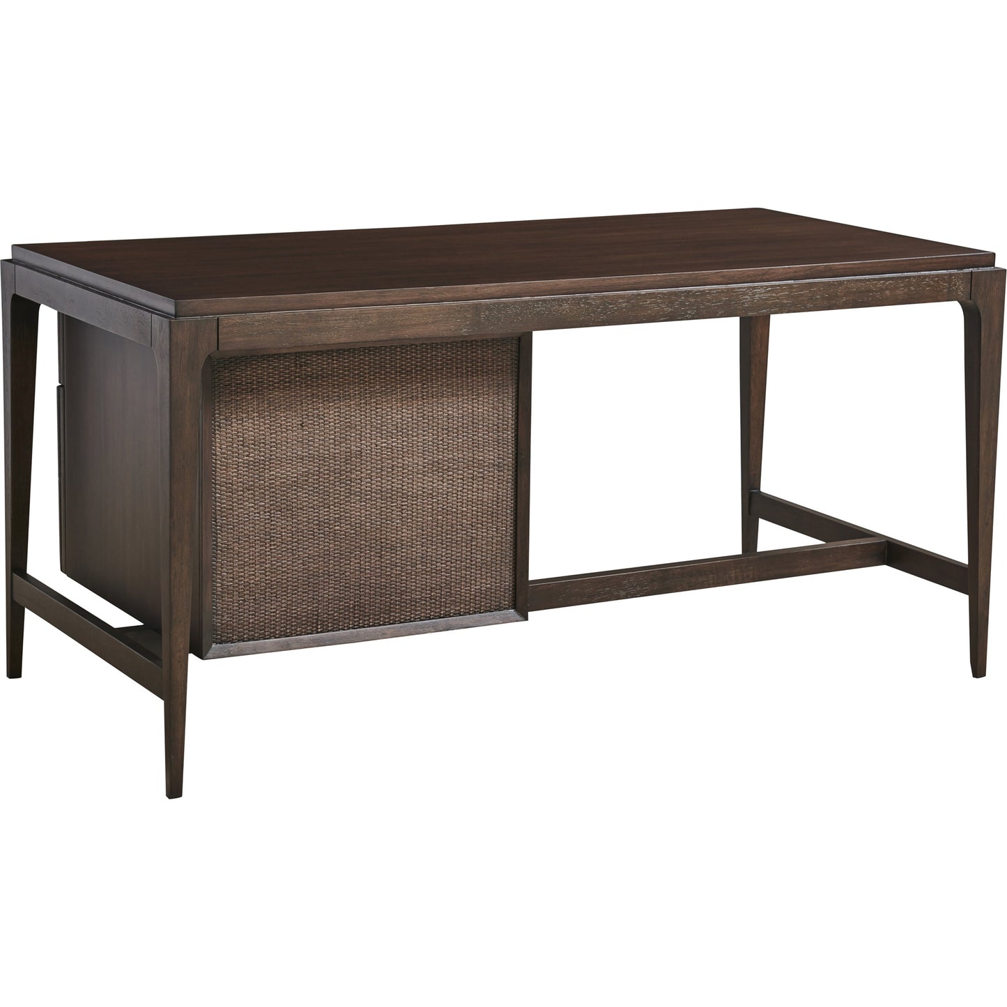 002 SI-1823488 | Additional Silo | Irving Writing Desk by Sligh in dark brown. Made from unique in a transitional style.