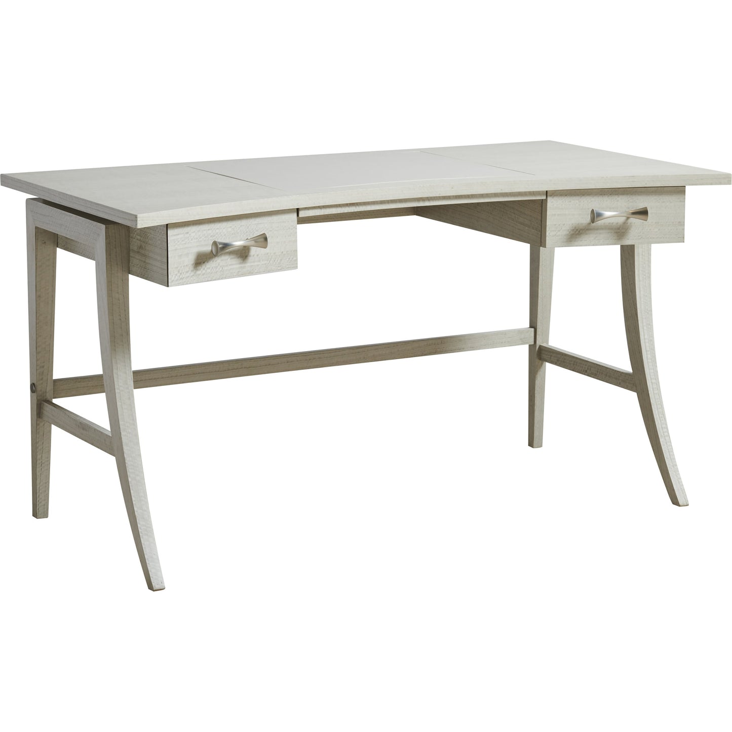 001 SI-1823487 | Additional Silo | Graham Writing Desk by Sligh in dove gray. Made from unique in a transitional style.