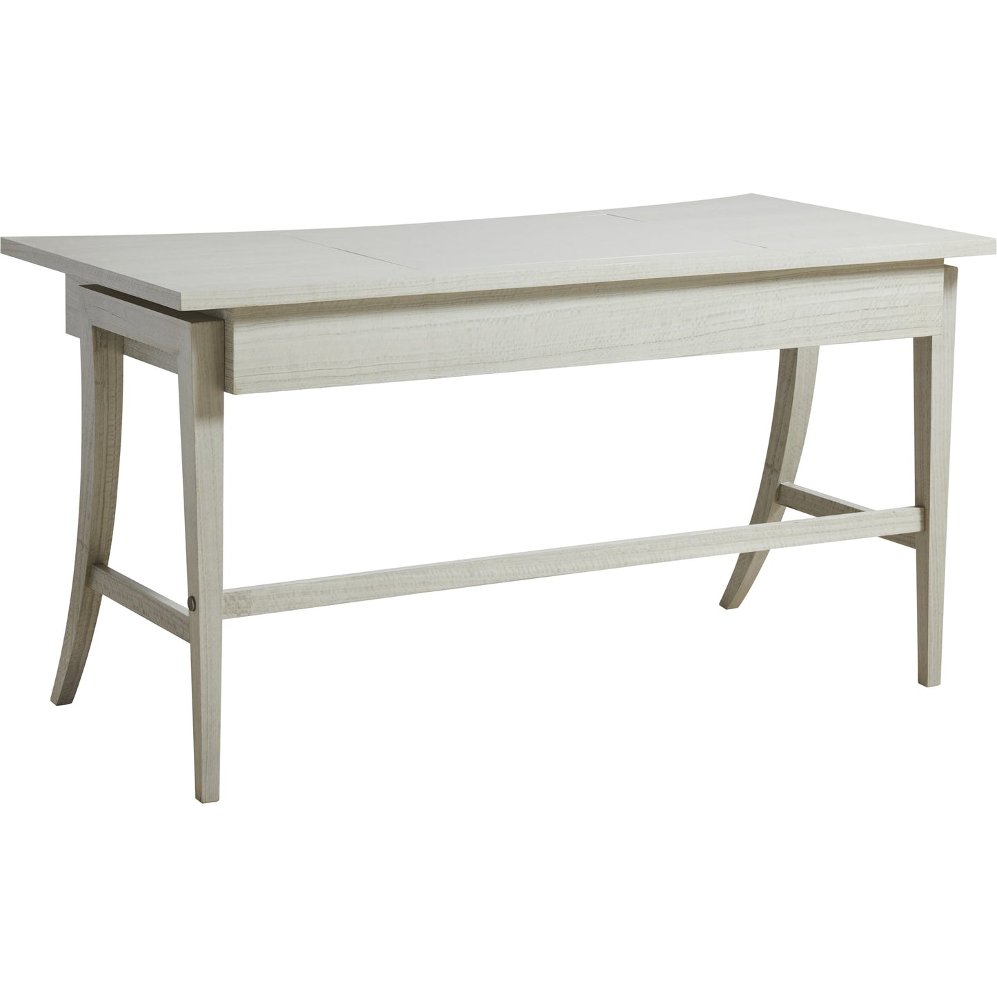 002 SI-1823487 | Additional Silo | Graham Writing Desk by Sligh in dove gray. Made from unique in a transitional style.