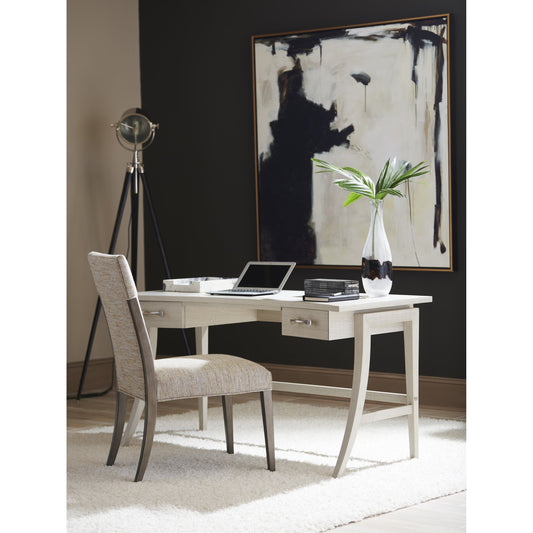 Graham Writing Desk by Sligh in dove gray. Made from unique in a transitional style.