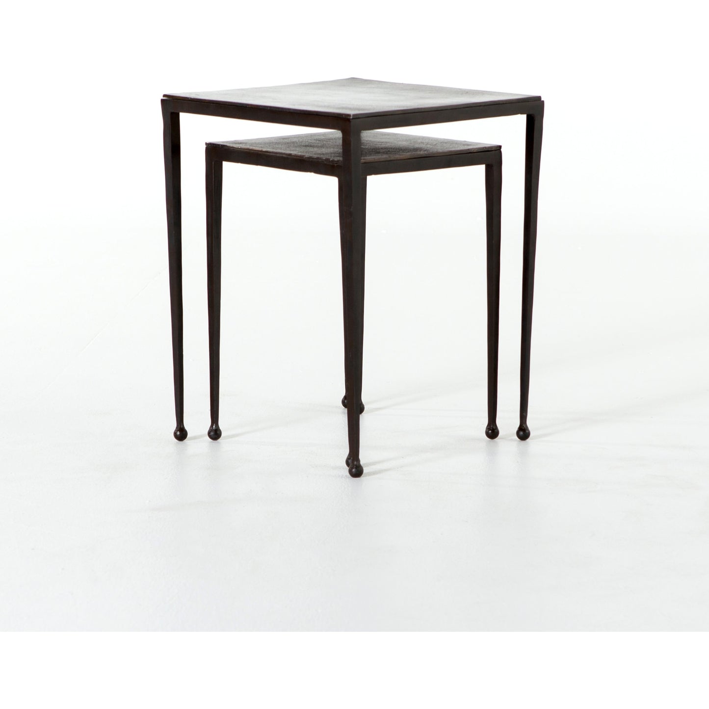 008 SI-1798131 | Additional Silo | Dalston Nesting End Table by Four Hands. Made from aluminum, iron in a modern style.