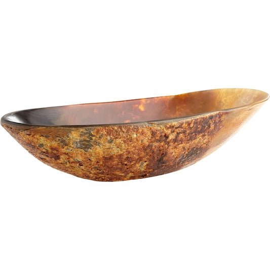 Neville Bowl by Cyan Design. Made from horn in a rustic style.