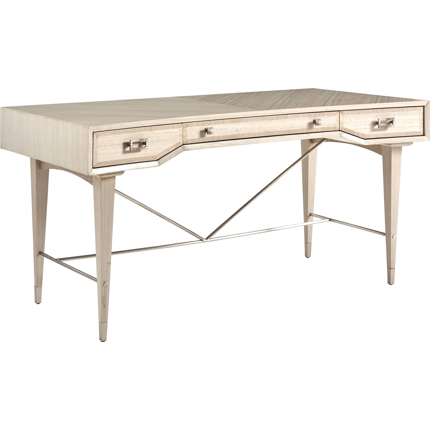 001 SI-1962780 | Additional Silo | Westport Writing Desk by Sligh in dove gray. Made from unique in a modern style.