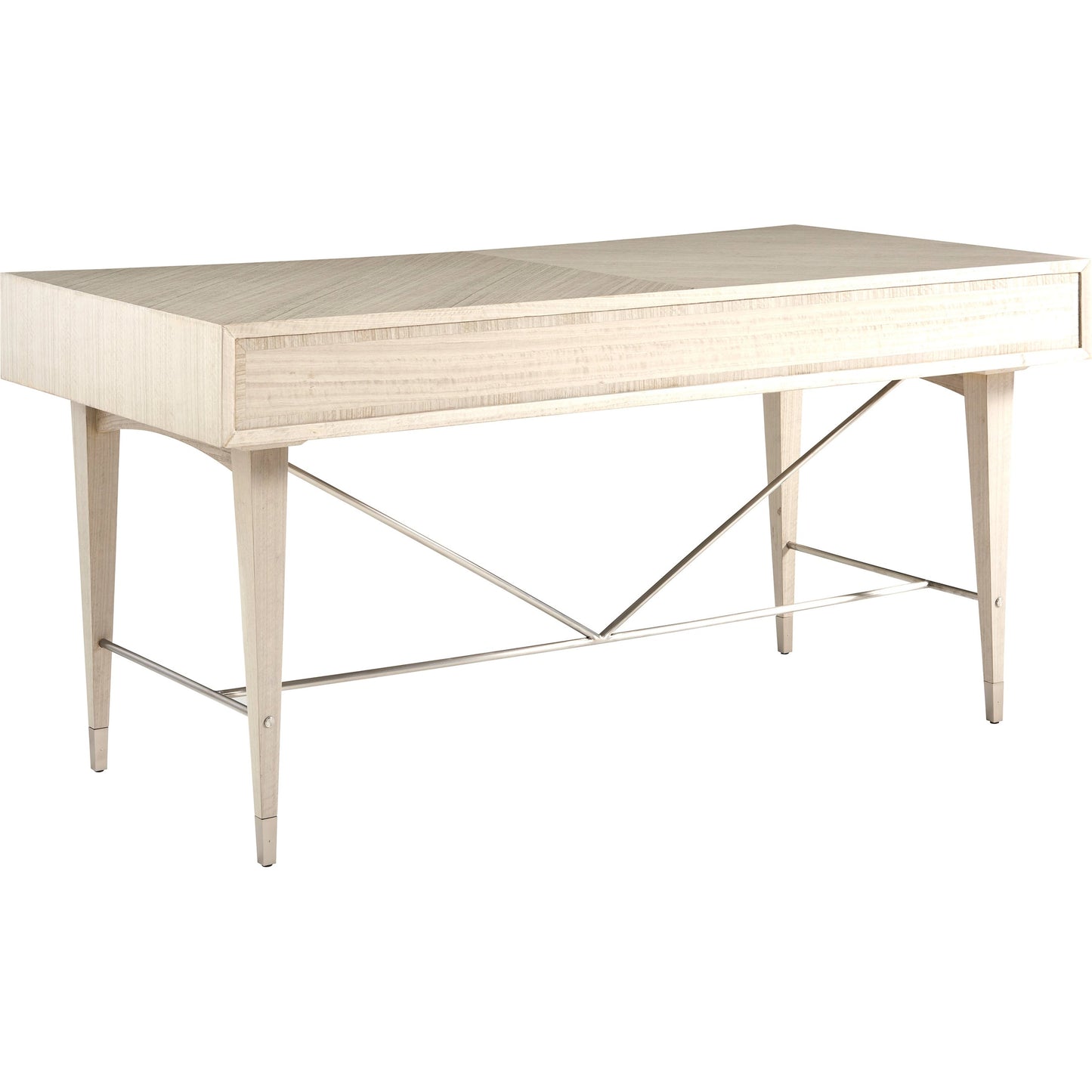 002 SI-1962780 | Additional Silo | Westport Writing Desk by Sligh in dove gray. Made from unique in a modern style.