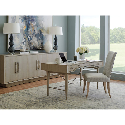 Westport Writing Desk by Sligh in dove gray. Made from unique in a modern style.