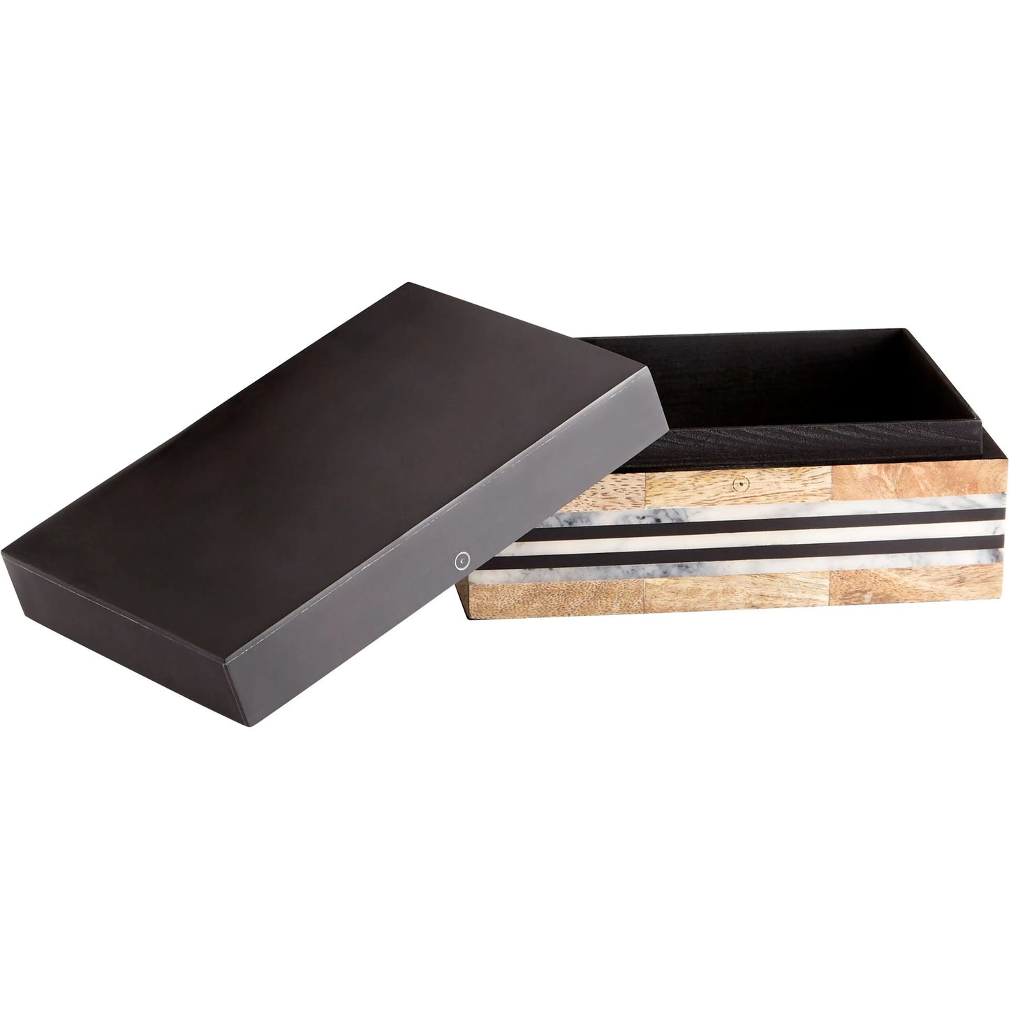 004 S-341878 | Additional Silo | Avondale Container by Cyan Design in natural, black. Made from resin, wood in a eclectic & global style.