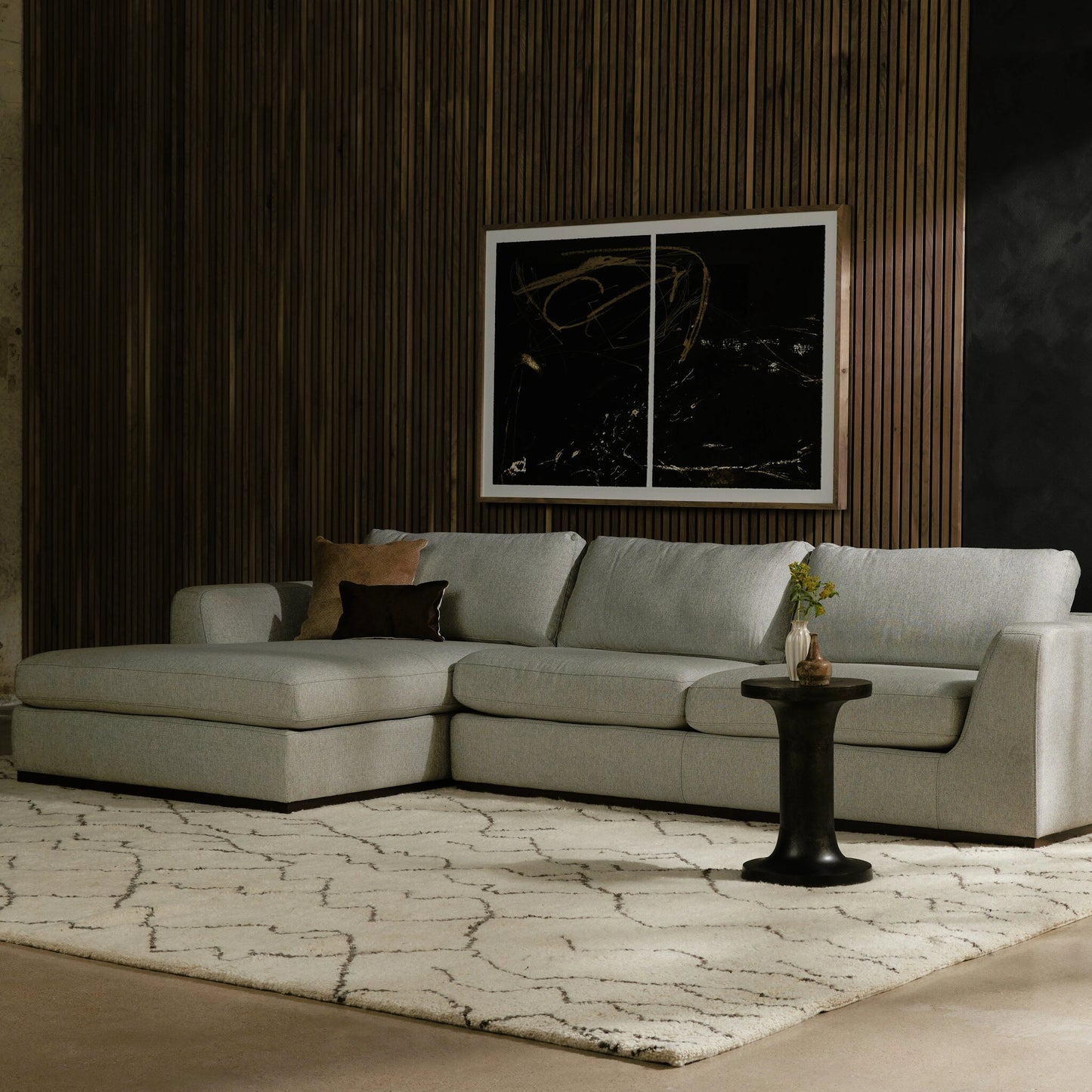068 SI-1714874 | Lifestyle | Colt 2-Piece Sectional by Four Hands. Made from unique in a modern style.