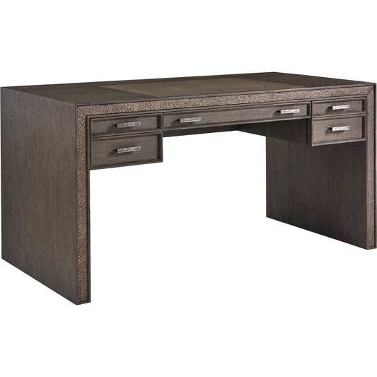 000 SI-1962783 | Primary Silo | Chapman Writing Desk by Sligh in graphite. Made from unique in a traditional style.