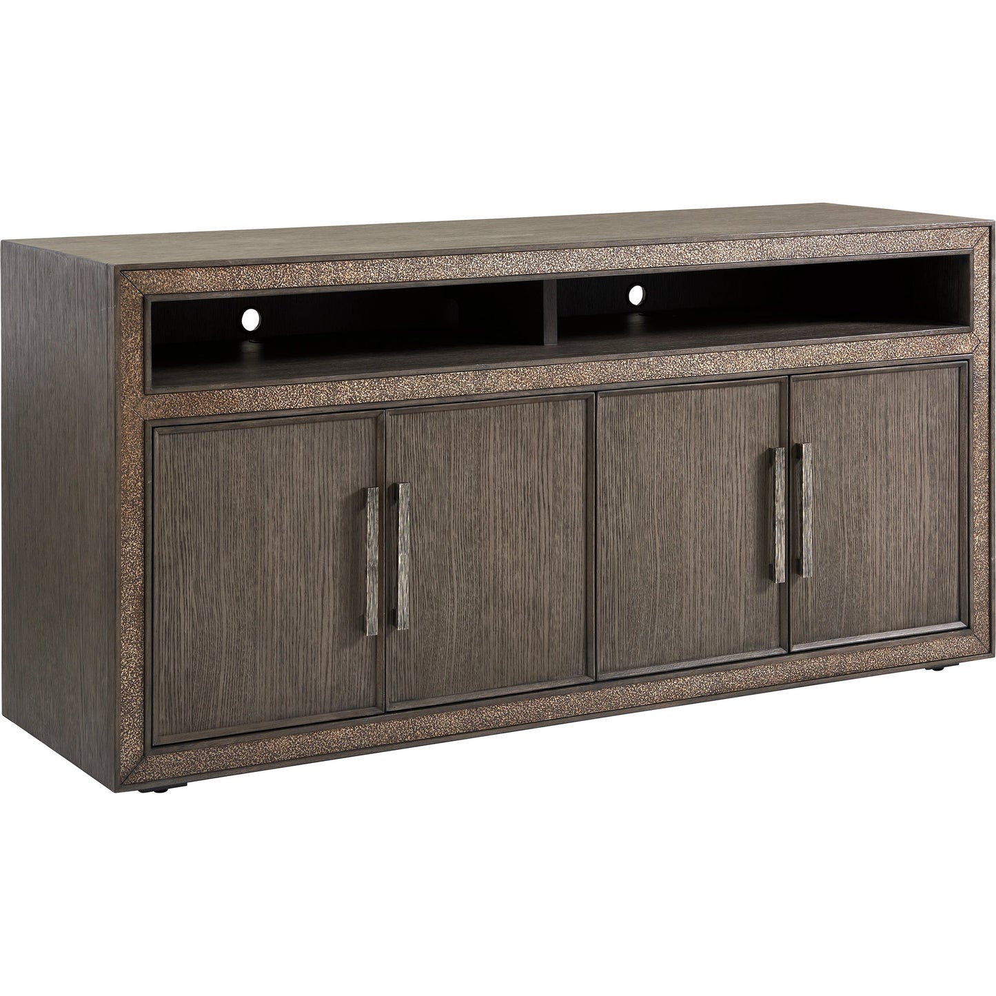 001 SI-1962785 | Additional Silo | Hampton Media Console by Sligh in graphite. Made from unique in a traditional style.