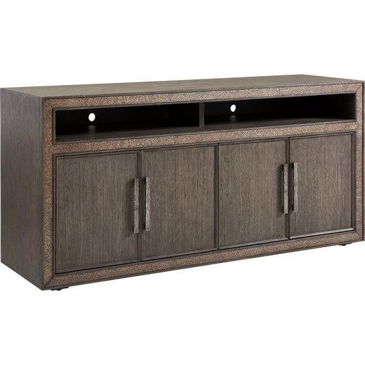 Hampton Media Console by Sligh in graphite. Made from unique in a traditional style.