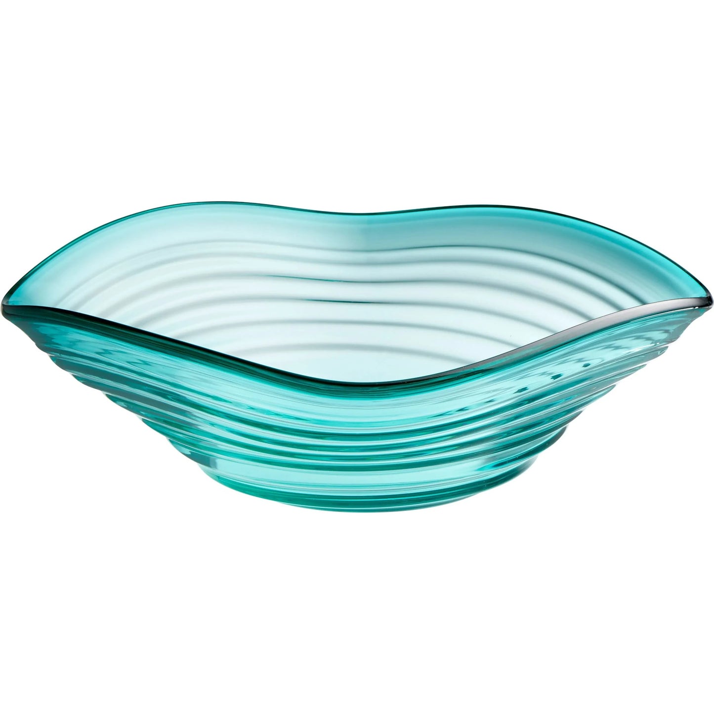 001 S-342132 | Primary Silo | Telesto Bowl by Cyan Design in amber, blue. Made from glass in a coastal style.