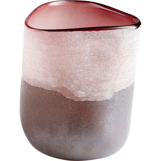 Europa Vase by Cyan Design. Made from glass in a modern style.